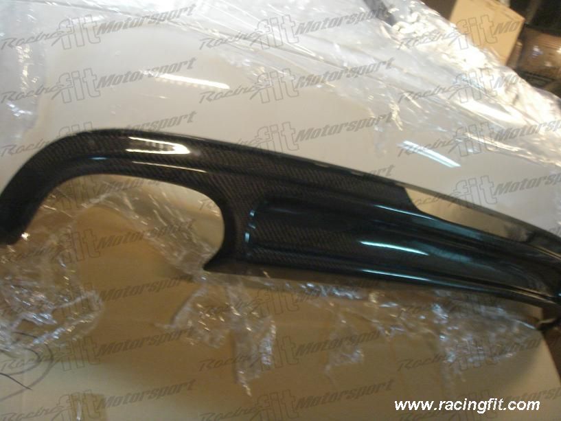 TTS Rear Diffuser Carbon